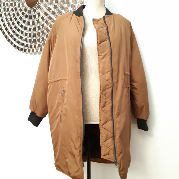 New Forever 21 women bomber jacket Small - Picture 3 of 8